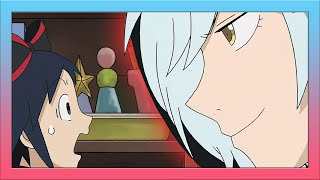 Gyubid The Black Witch Giantess Growth - Kuromajo-San Ga Toru Remastered To 4K 黒魔女さんが通る 巨大娘