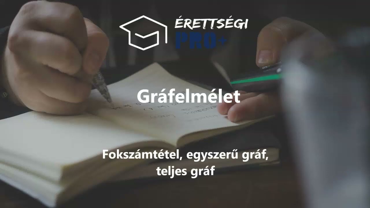 Gráfelmélet: fokszámtétel, egyszerű gráf, teljes gráf