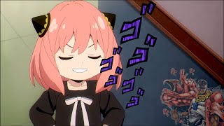 "Tsk. Tsk. Tsk." - Anya (Spy x Family)