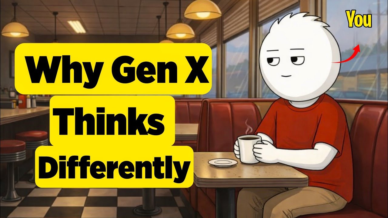 Psychology of Gen X (Hidden Truth) [ 1965 - 1980 ]