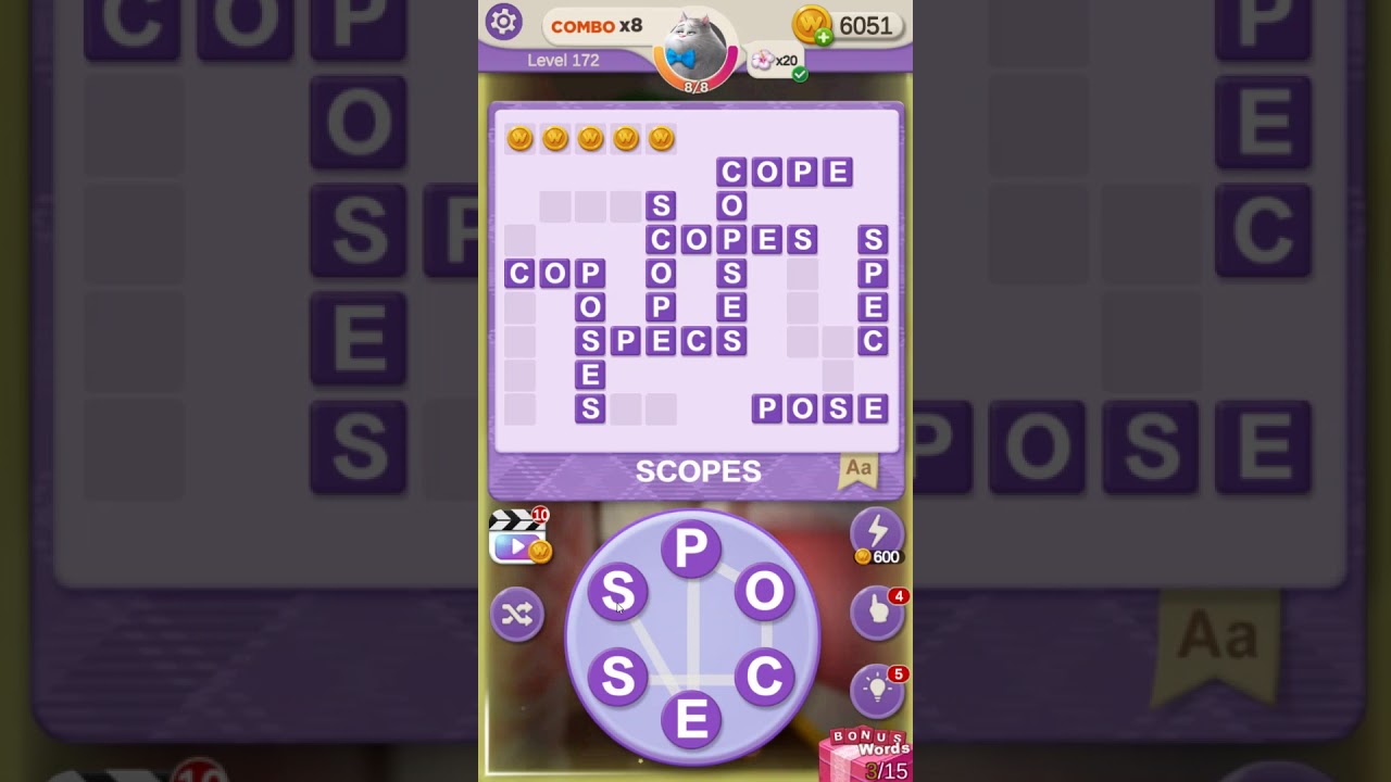 WORD VILLAS level 172