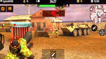 Striker Zone: 3D Online  Shooter #6 - Anoride Gameplay HD. (by Extreme Developers)