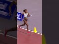 Yavi takes the victory at the FIRST-EVER women's 1-mile steeplechase 🔥 #DiamondLeague 💎