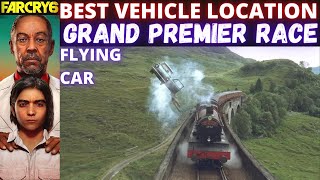 Best vehicle location in Far cry 6, Wingd beast flight plan & Pipeline view tours, Angelito FW TURBO