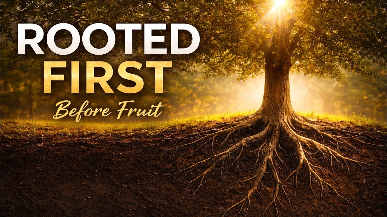 Before God Gives You Fruit, He Builds Your Roots