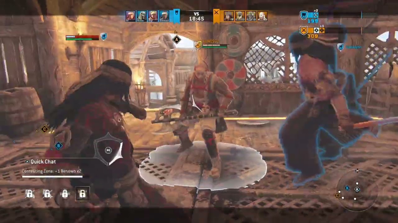 For Honor Clip Montage