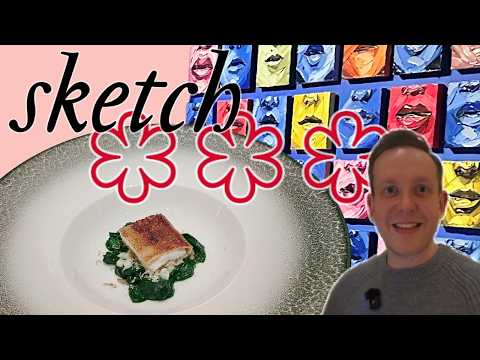 Best value 3-Michelin-Star tasting-menu in London Sketch