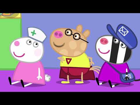 Peppa Pig Playground  🐽 | The Ambulance | Peppa Pig Full Episodes