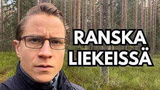 Ranskan kaaos & median kaasuvalotus