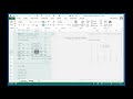 Expandable Rollover Sidebar Calendar for Excel