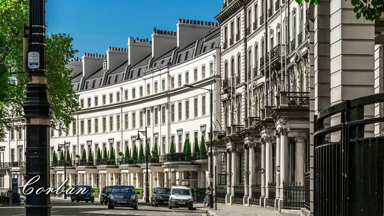 Touring a £23,000,000 Belgravia Townhouse with a Waterfall London