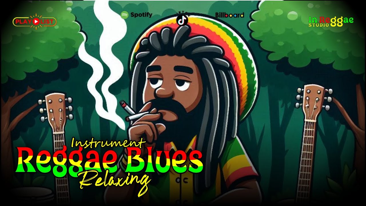 Best Reggae Music Blues 🎶 Soul Cry Dub 🔥Slow Skank Reggae Blues