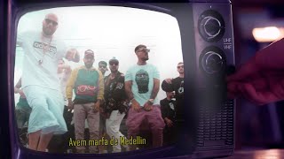 Raju x Dinte x Boogie x @mitzaestraddaofficial x Domnul G x @suntchriss  - Medellin   VIDEO