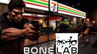 I FOUGHT Every Gang In The Hood At 7-Eleven... (Bonelab Mods/Movie)