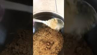 HOW TO BAKE BETTY CROCKER PEANUT BUTTER COOKIE MIX IN 10 MINUTES #asmr  #shorts  #cookiedough  #bake