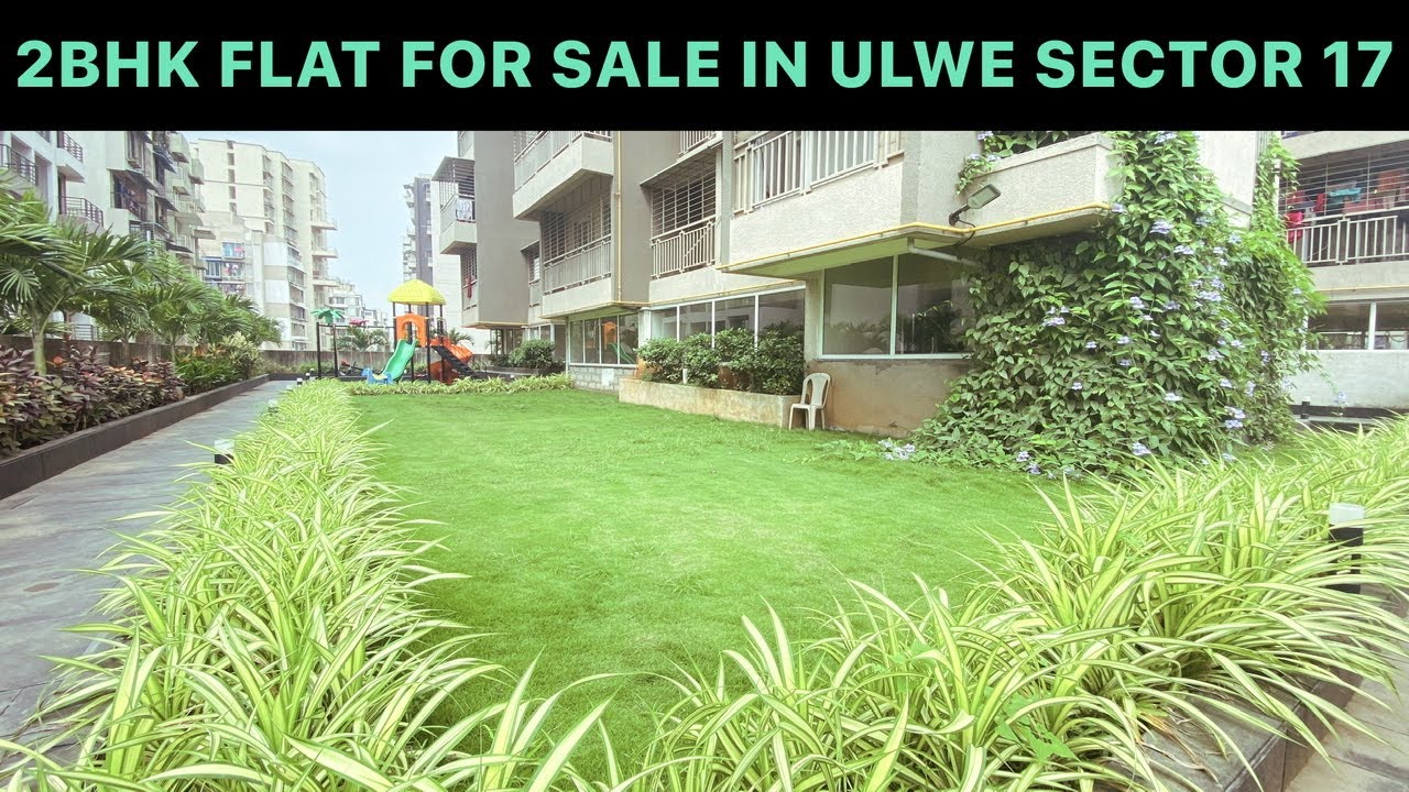 2bhk for Sale Near Railway Station in Ulwe prime Location