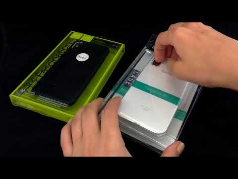 Обзор чехла Hoco на iPhone X, силиконовый, прозрачный
