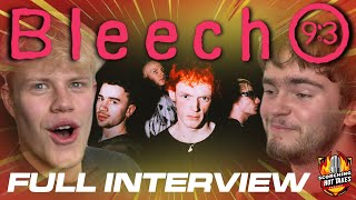 Bleech 9:3 on their Debut EP, Tour Life and Earliest Music Memories