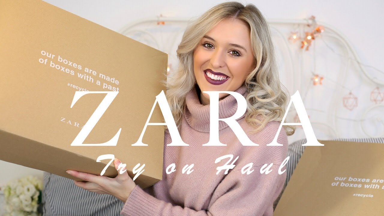 ZARA TRY ON HAUL 2018 | Em Sheldon