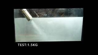 EcoBubble Microbubbles Spout Aerator- Test Video(1.5KG)
