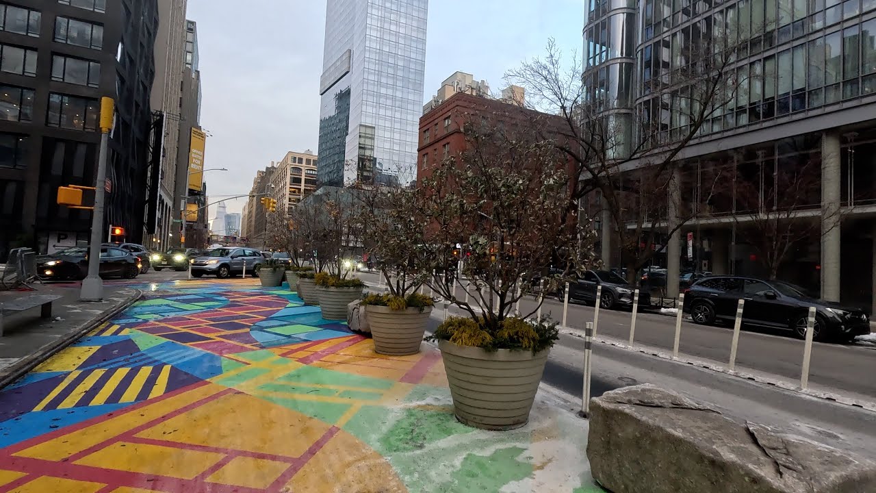 Rush Hour On Varick St