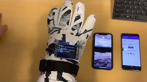 Smart Glove Text Reply