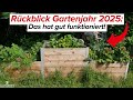 Das hat im Gartenjahr 2025 bei uns erstaunlich gut funktioniert!