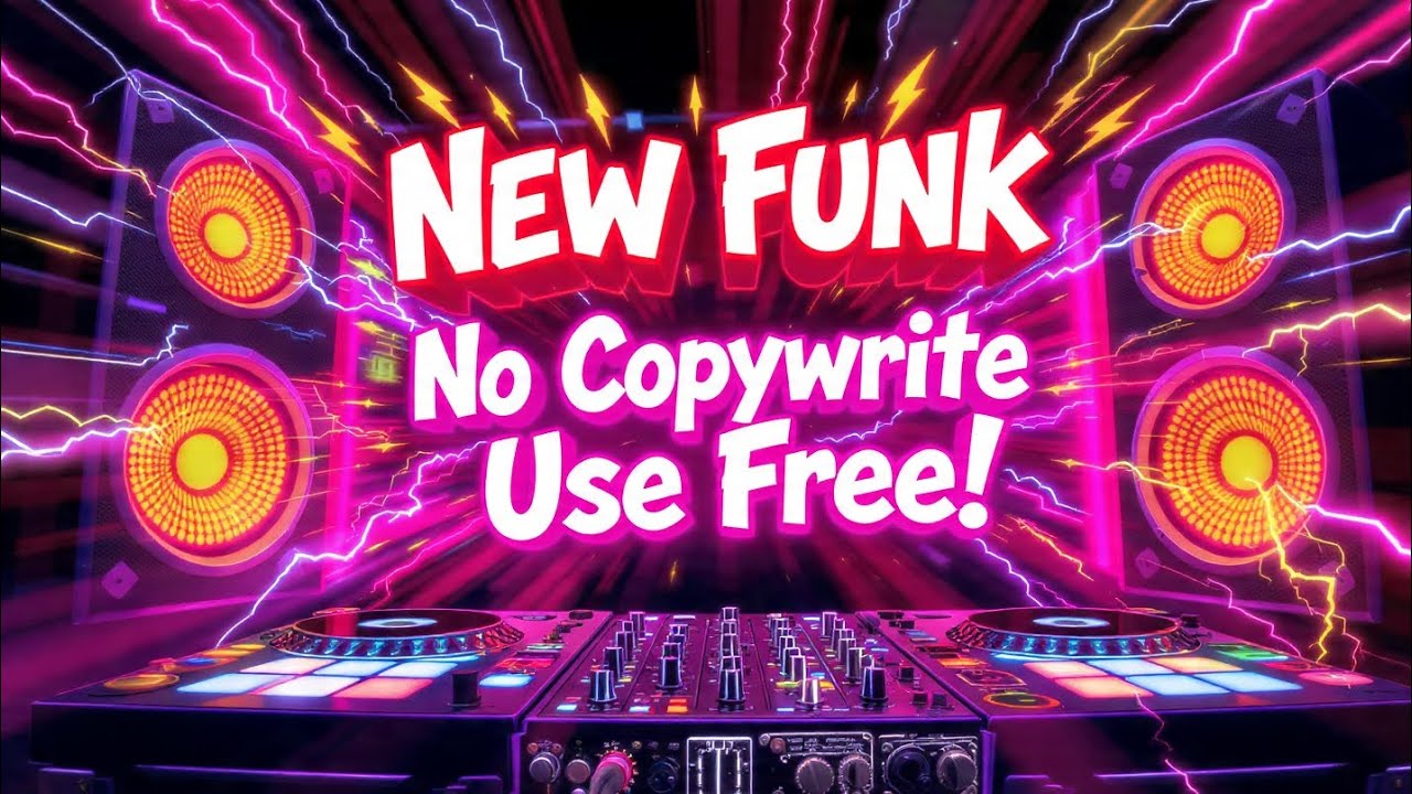 Thunder Strike New Funk | funk | No Copywrite song 