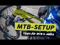 Bike Fahrwerk richtig einstellen - Tutorial | Set Up Tipps für MTB & eBike