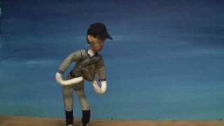 Stop Motion - Baseball pitch take 2