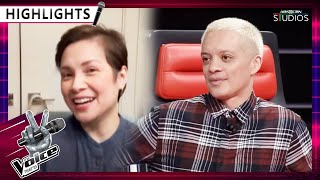 Coach Lea sends a message and support for Coach Bamboo | The Voice Teens Philippines Season 3