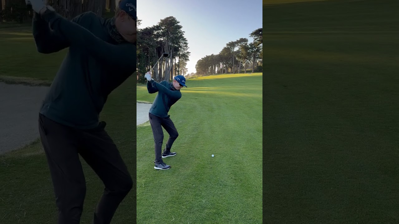 3 wood cranked up 10 Presidio San Francisco - Michael Farley Golf