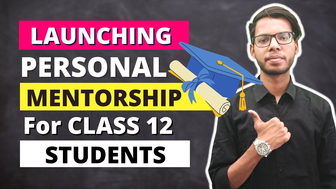 Personal Mentorship for CBSE Class 12 Students | One to One Mentorship ...
