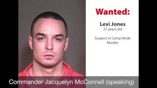 Bill's Daily News: Search for Levi Jones, Murder Suspect