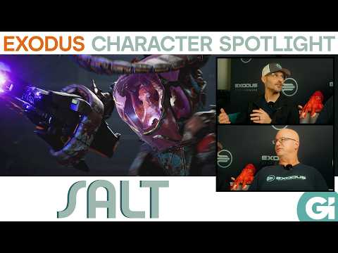 Exclusive: Meet Salt, Exodus' Octopus Merc With A Mech | GI Cover Story