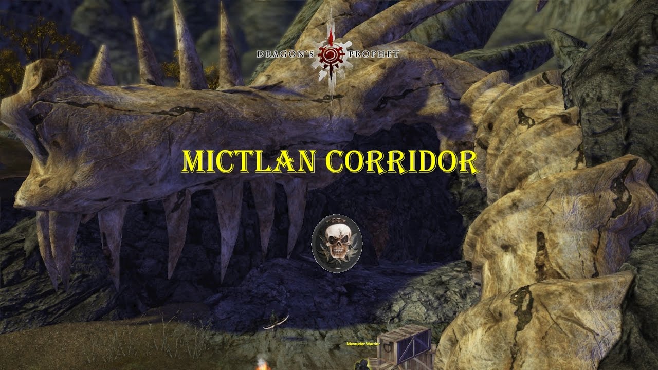 Dragon Prophet Mictlan Corridor - Magical Silver e Skeleton Lord