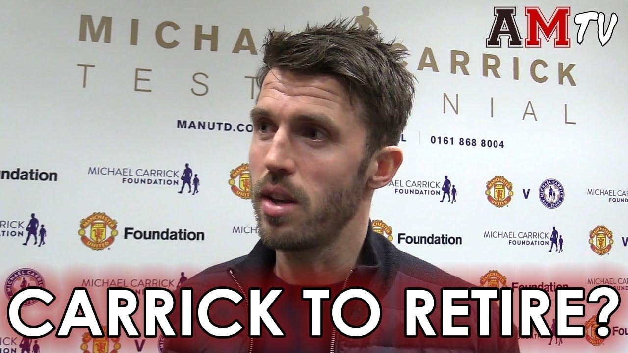 Carrick To Retire Michael Carrick Testimonial Announcement carrick-to-retire-michael-carrick-testimonial-announcement