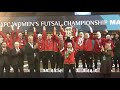 AFC Women's Futsal Malaysia 2015: Highlights