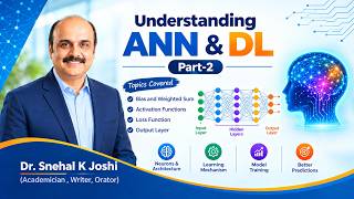 Understanding Artificial Neural Network & Deep Learning | Part-2 | ANN Fundamentals