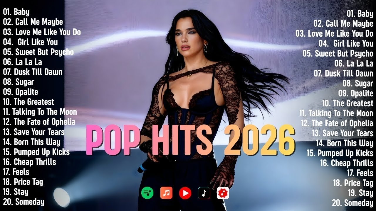 Top 50 Trending Songs This Week 🍊 Billboard Pop Hits – Selena Gomez, The Weeknd, Adele