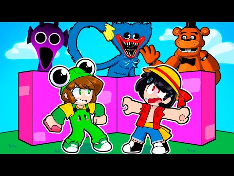 Construye para Sobrevivir a los Monstruos en Roblox!