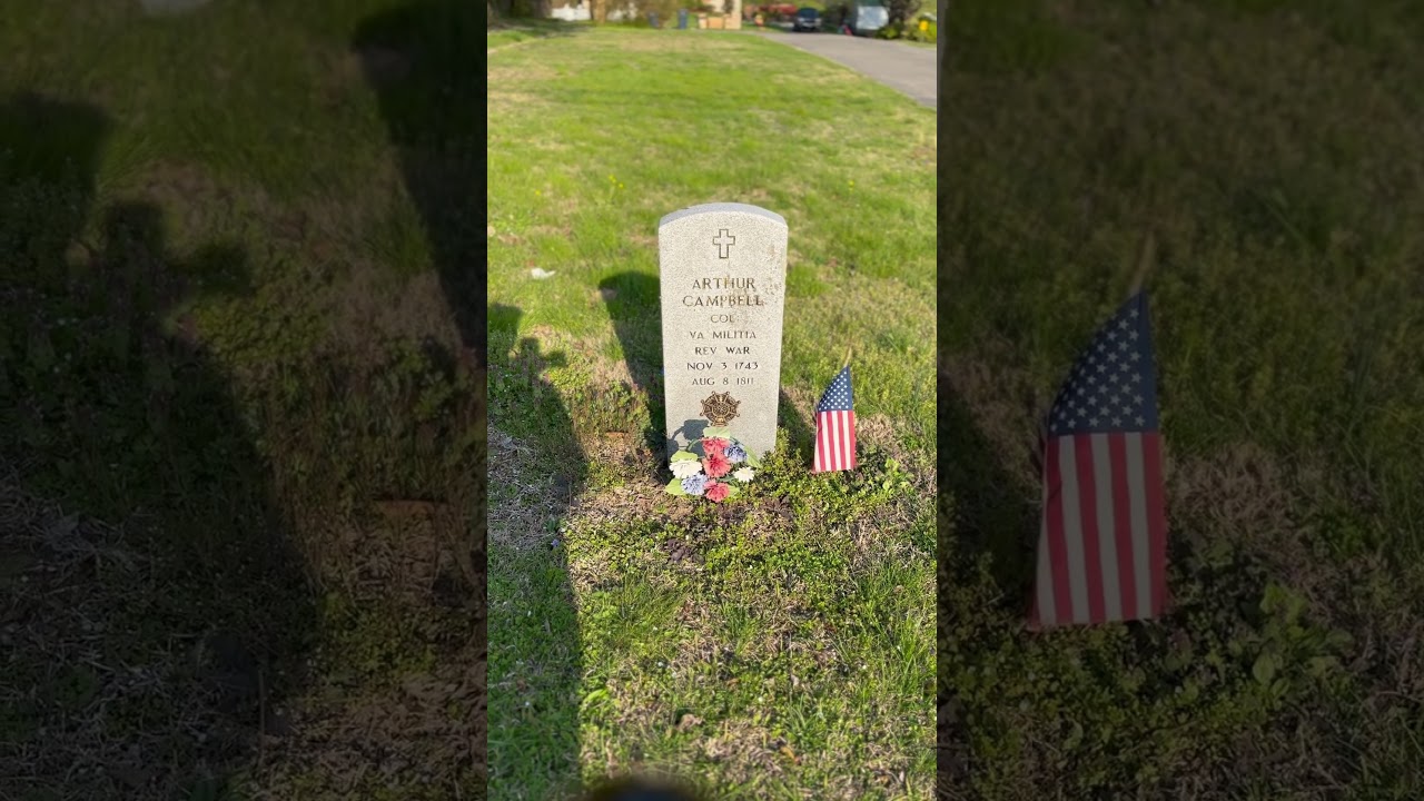 Colonel Arthur Campbell: Middlesboro,Kentucky Did you Know?