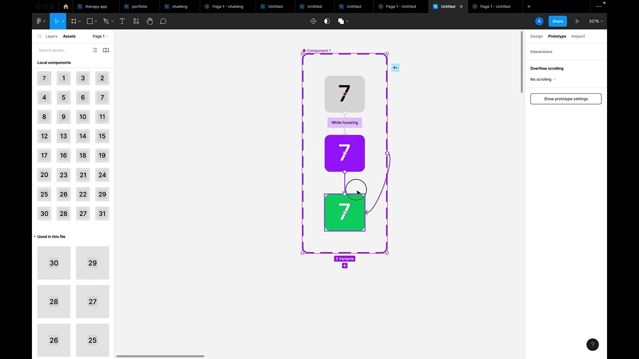creating an interactive calendar ui/ux