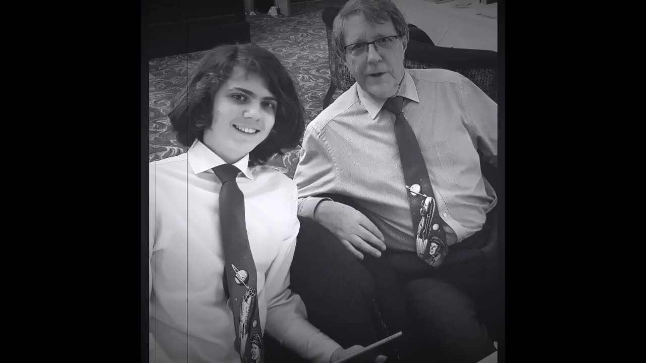 Space Book Club IRL Ep 1 - With Alan Bond