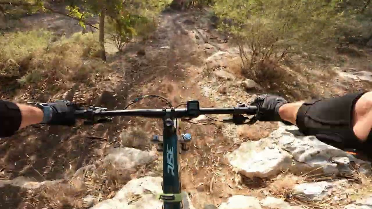 MTB, The Sons Track, Israel, Ben-Shemen