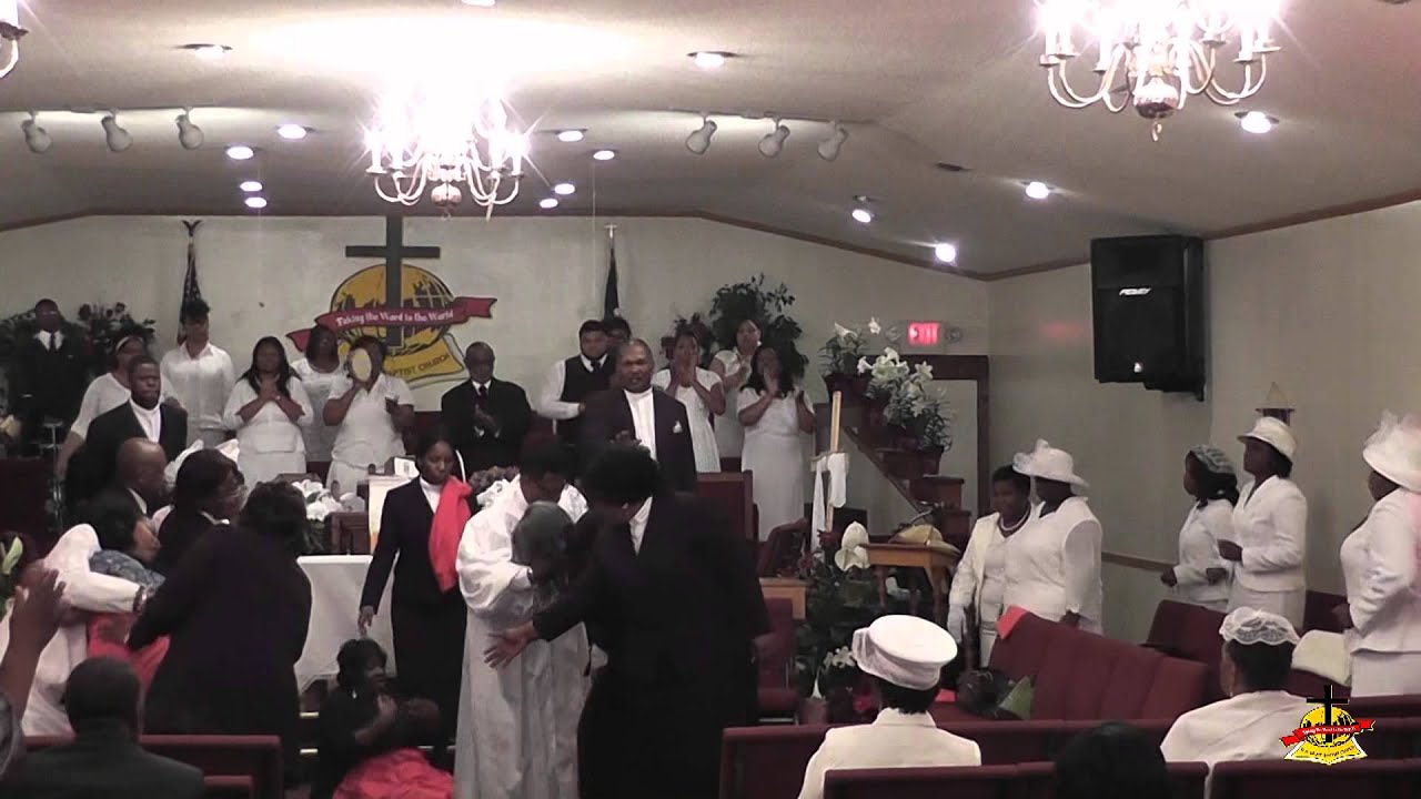 Pastor Jerald J. Thomas - Working Under The Anointing