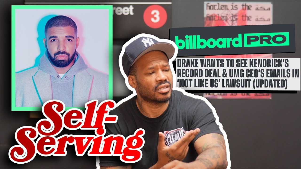 Drake's Lawsuit Demands Proves He's Scrambling | I'll Do It Myself