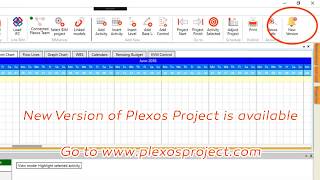 Plexos Project New Release Icon