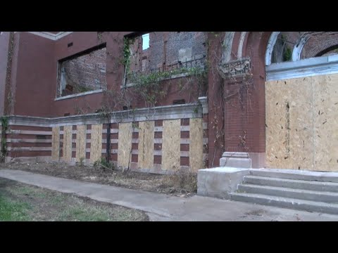 Old Lawrenceville High School update