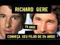 O ETERNO GALÃ RICHARD GERE COM SEU LINDO FILHO HOMER GERE EM CANES.75 ANOS,VEJA COMO ELE ESTA